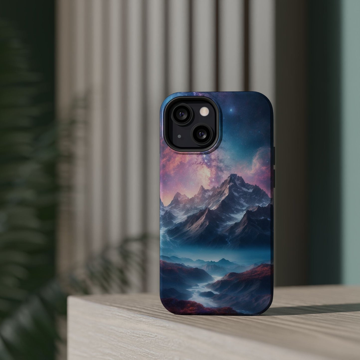 Celestial Mountain Galaxy - MagSafe iPhone Case - BOGO Cases