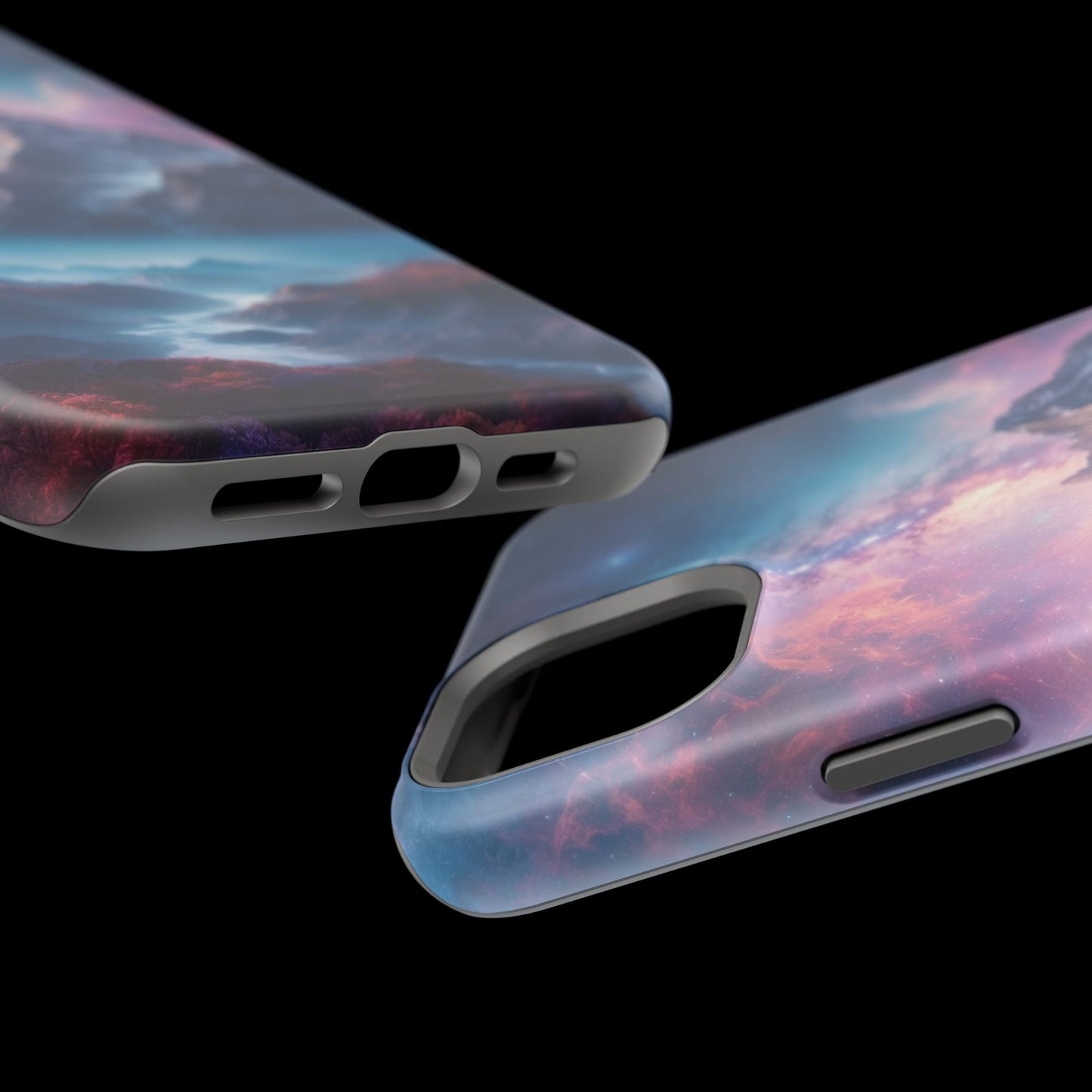 Celestial Mountain Galaxy - MagSafe iPhone Case - BOGO Cases