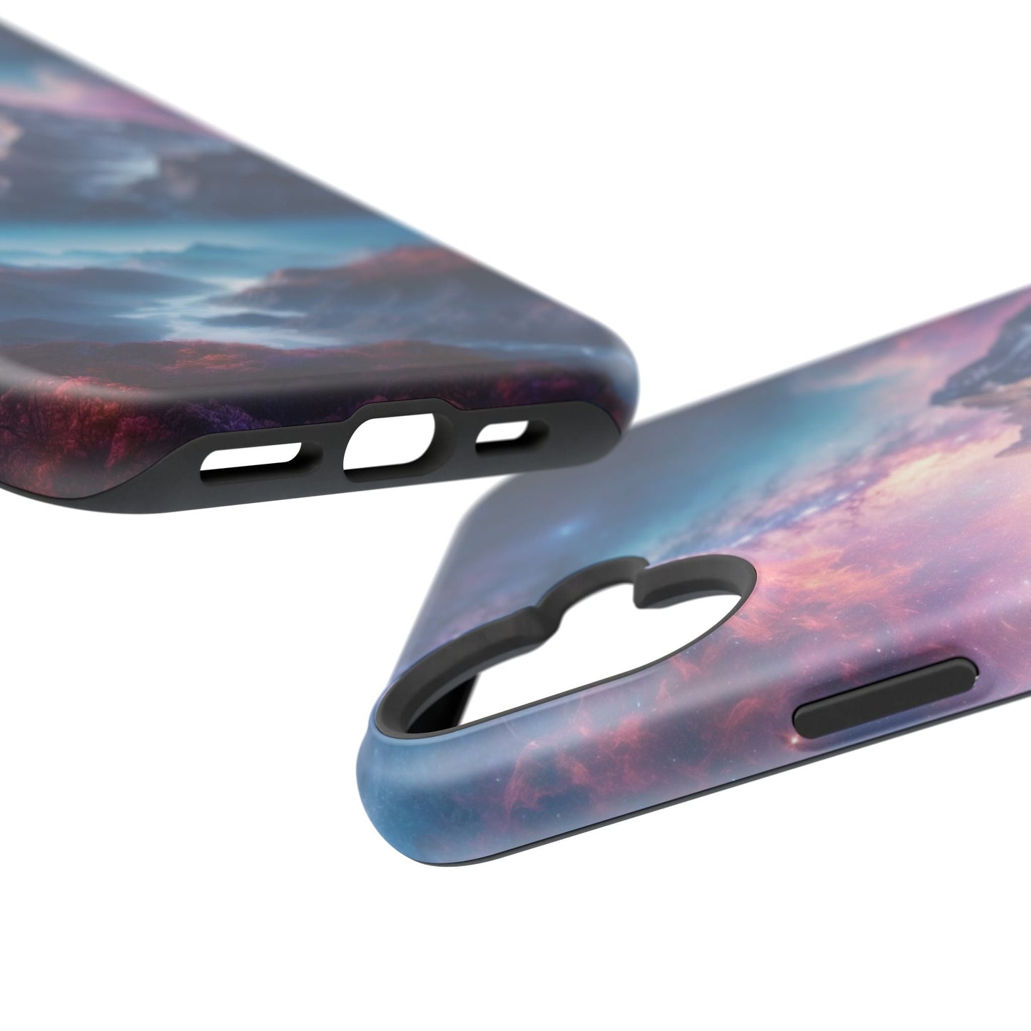 Celestial Mountain Galaxy - MagSafe iPhone Case - BOGO Cases