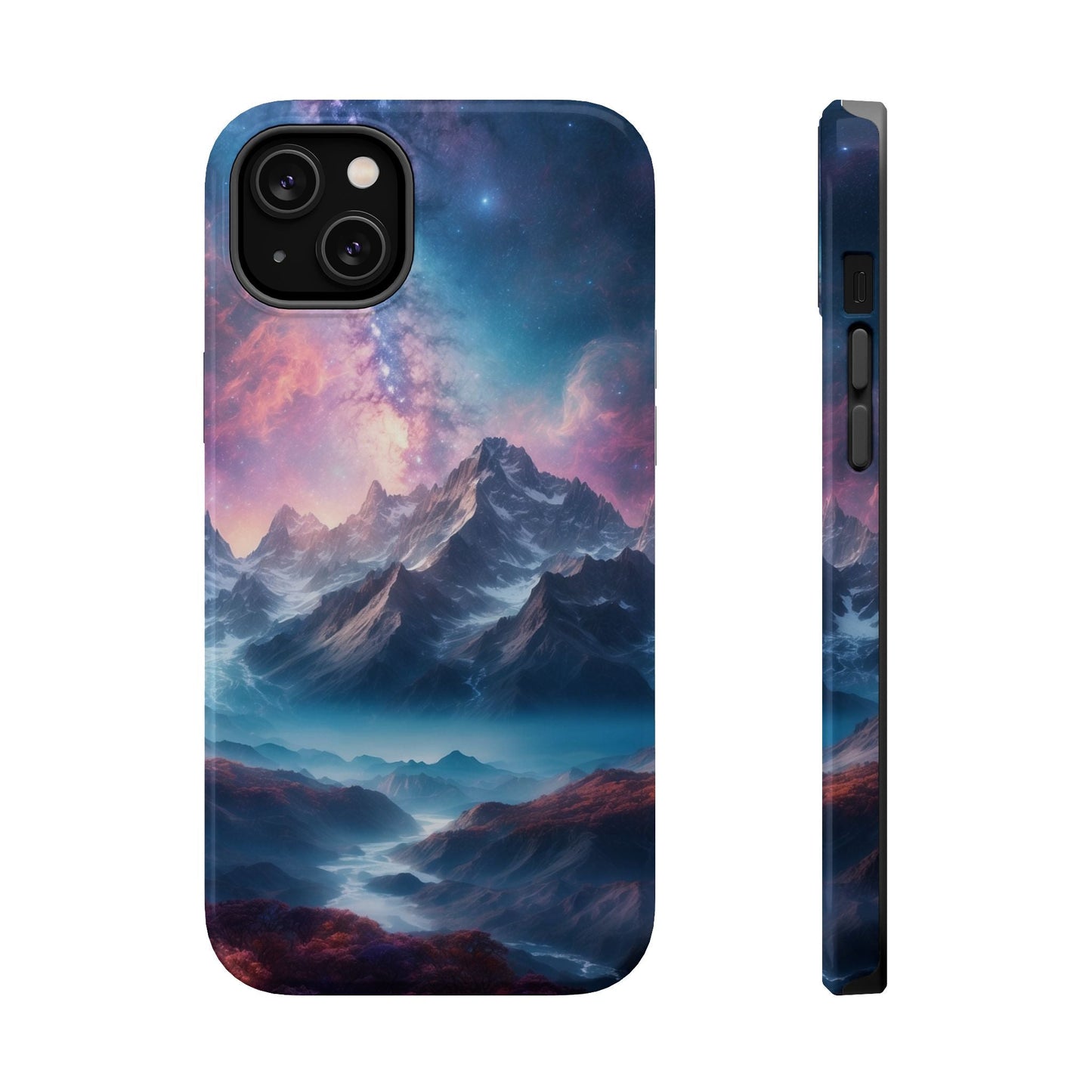 Celestial Mountain Galaxy - MagSafe iPhone Case - BOGO Cases