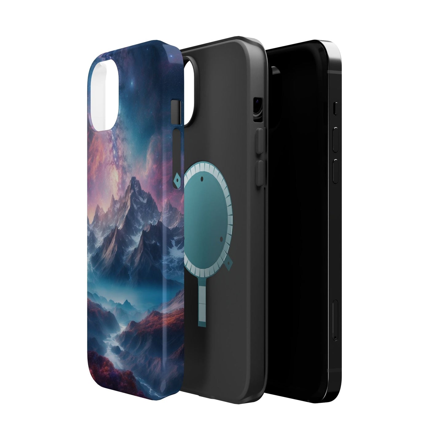 Celestial Mountain Galaxy - MagSafe iPhone Case - BOGO Cases
