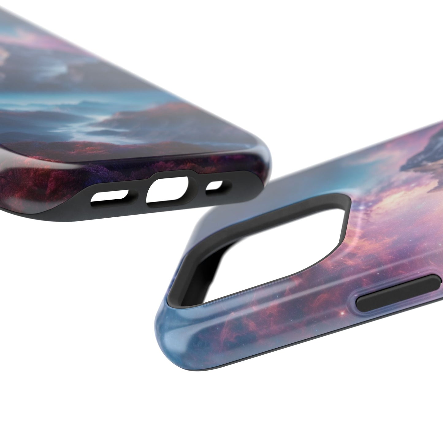 Celestial Mountain Galaxy - MagSafe iPhone Case - BOGO Cases