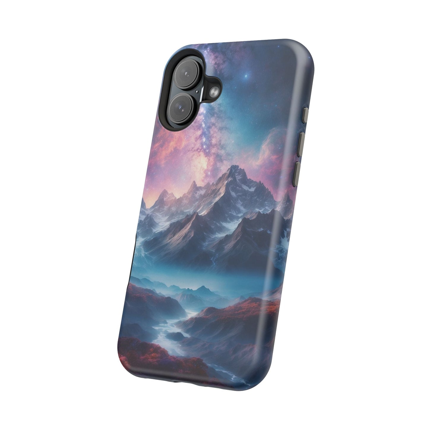 Celestial Mountain Galaxy - MagSafe iPhone Case - BOGO Cases