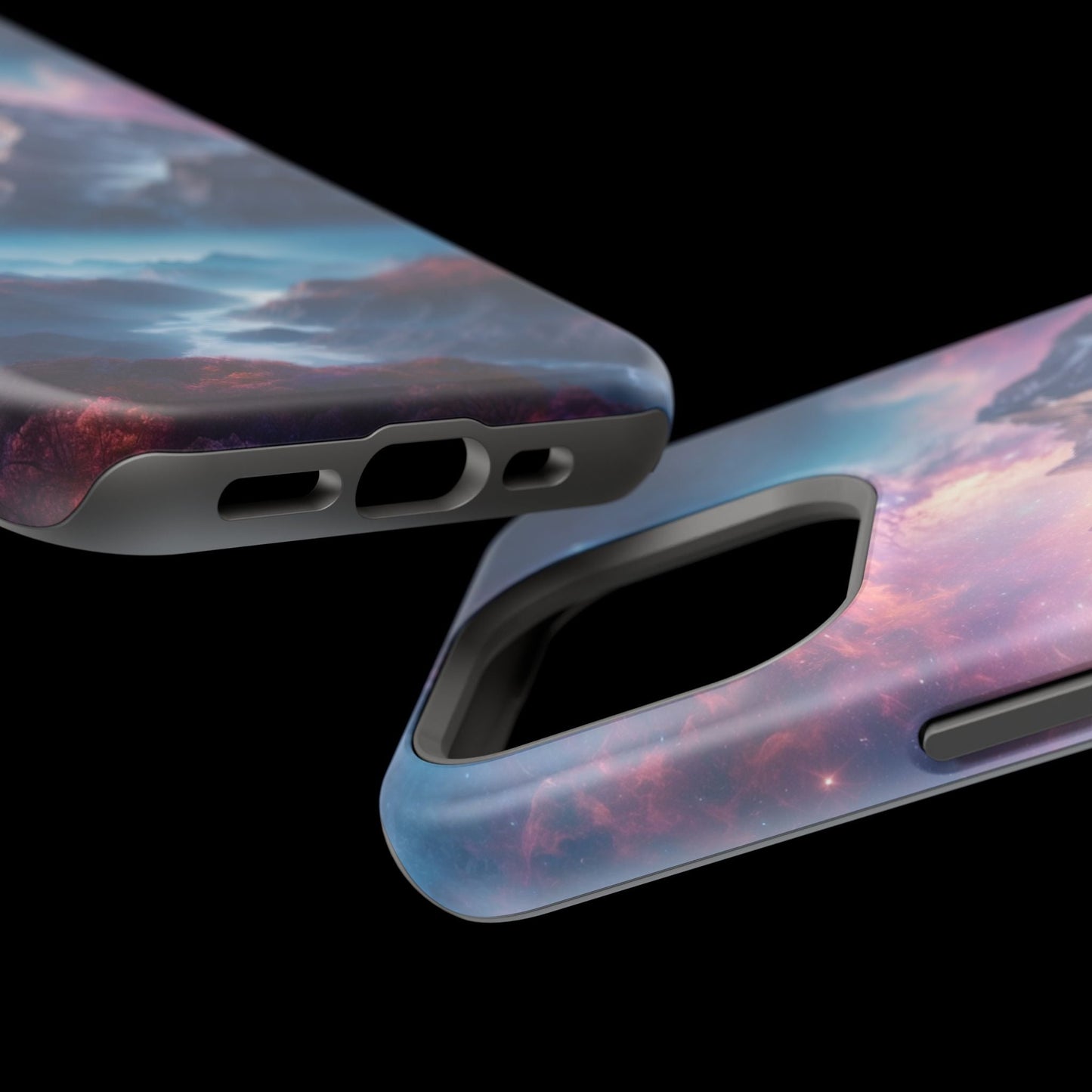 Celestial Mountain Galaxy - MagSafe iPhone Case - BOGO Cases