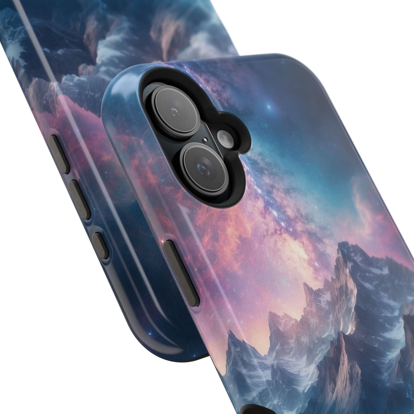 Celestial Mountain Galaxy - MagSafe iPhone Case - BOGO Cases