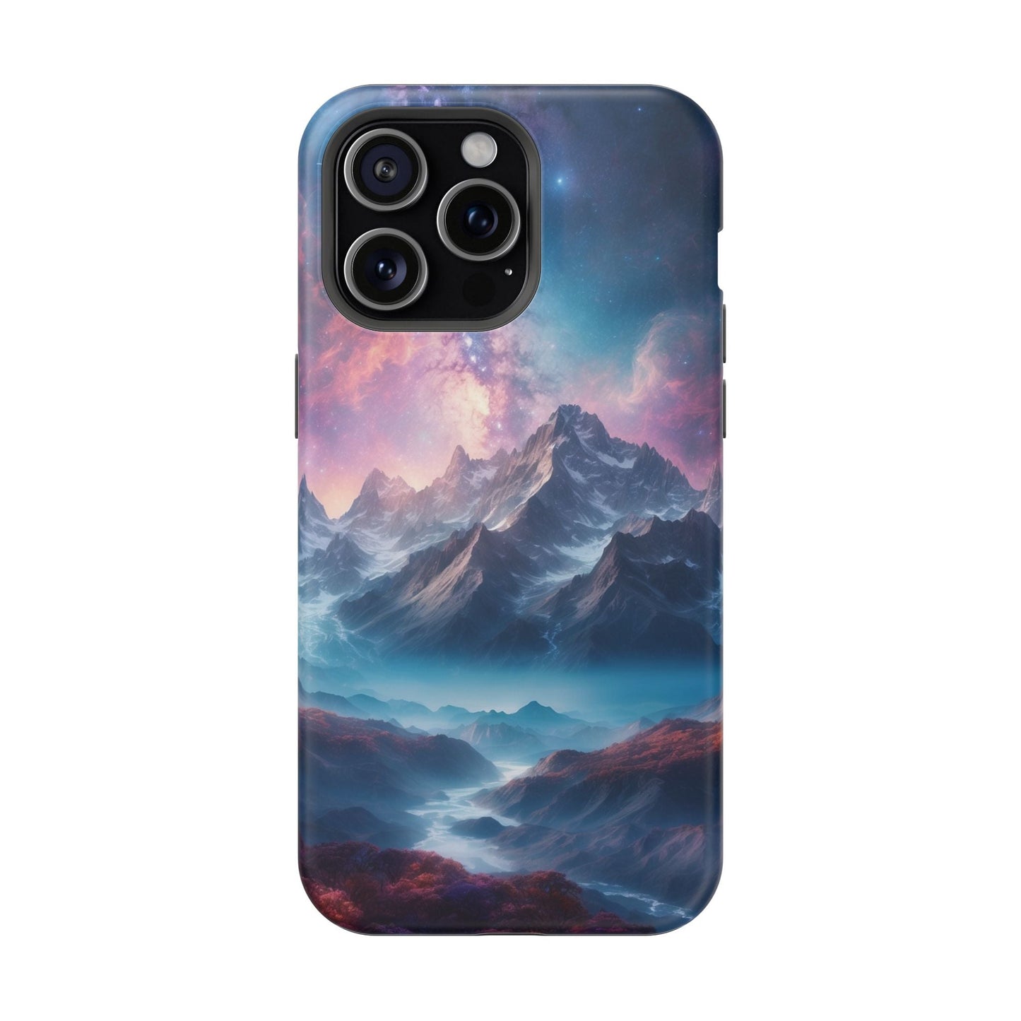Celestial Mountain Galaxy - MagSafe iPhone Case - BOGO Cases