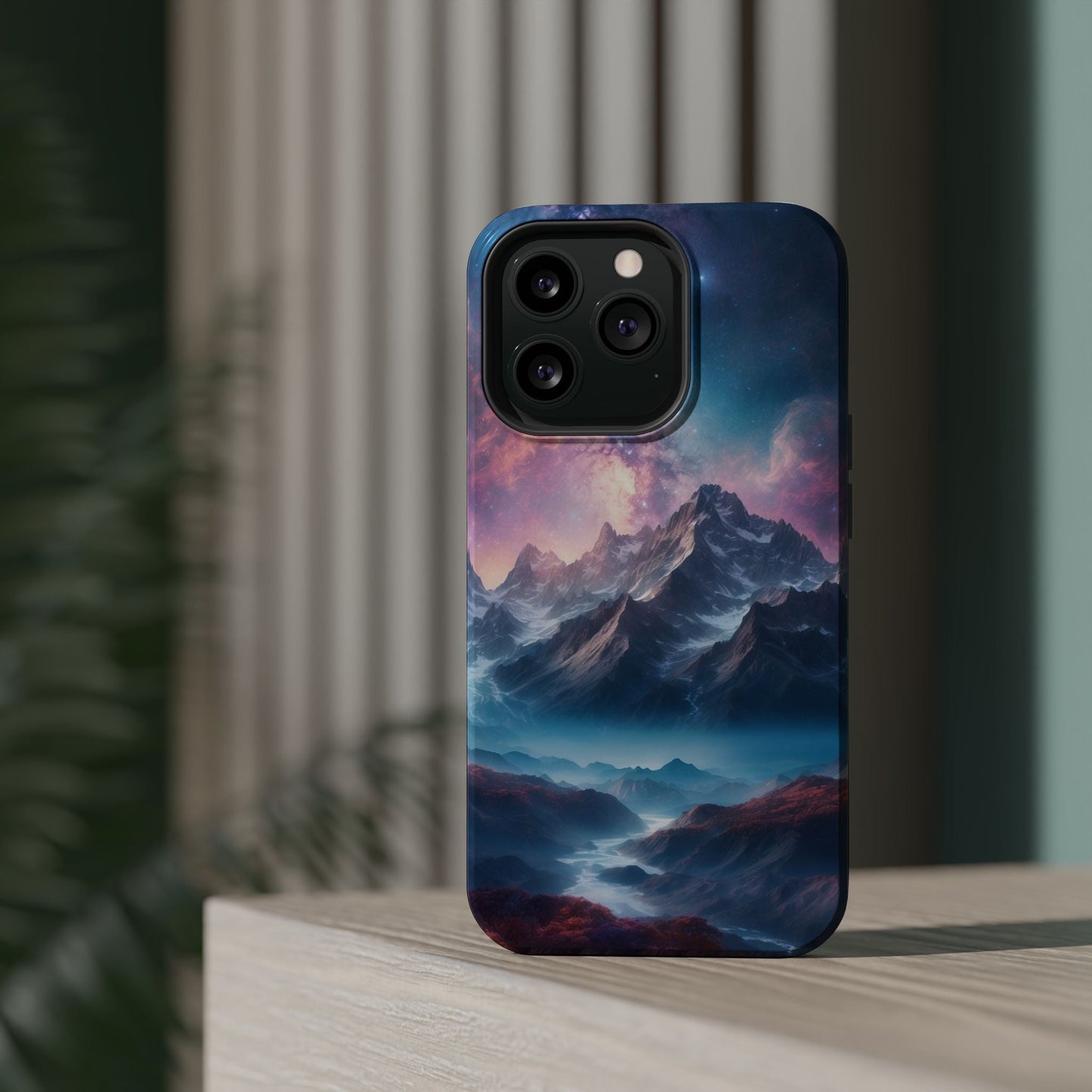 Celestial Mountain Galaxy - MagSafe iPhone Case - BOGO Cases