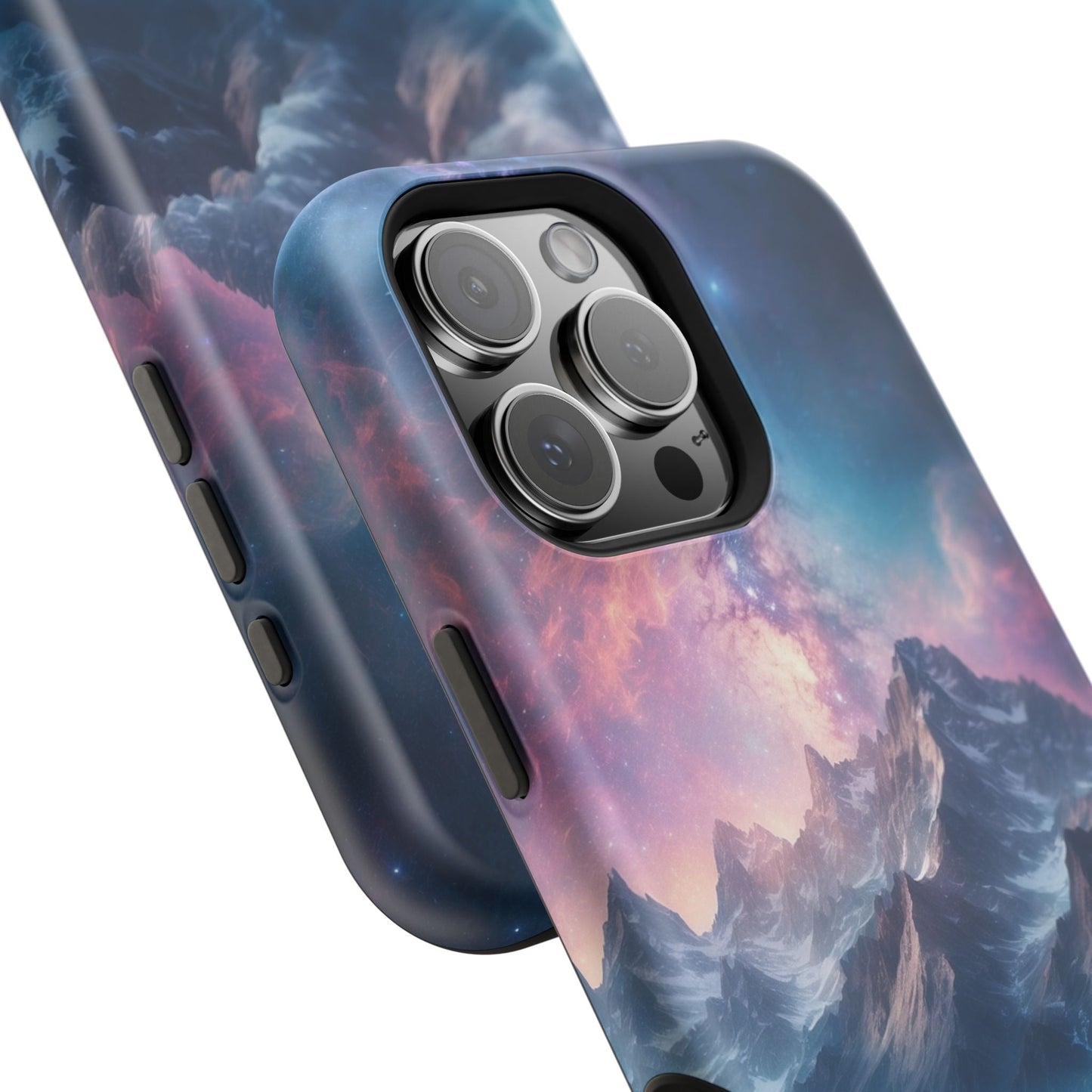 Celestial Mountain Galaxy - MagSafe iPhone Case - BOGO Cases