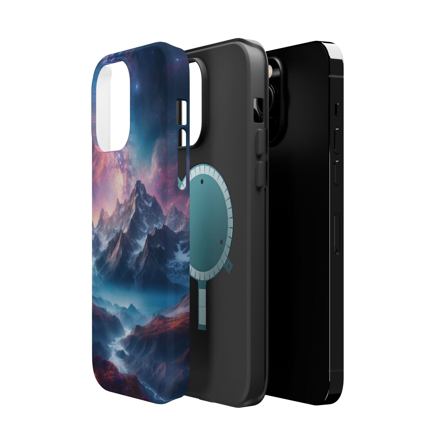 Celestial Mountain Galaxy - MagSafe iPhone Case - BOGO Cases