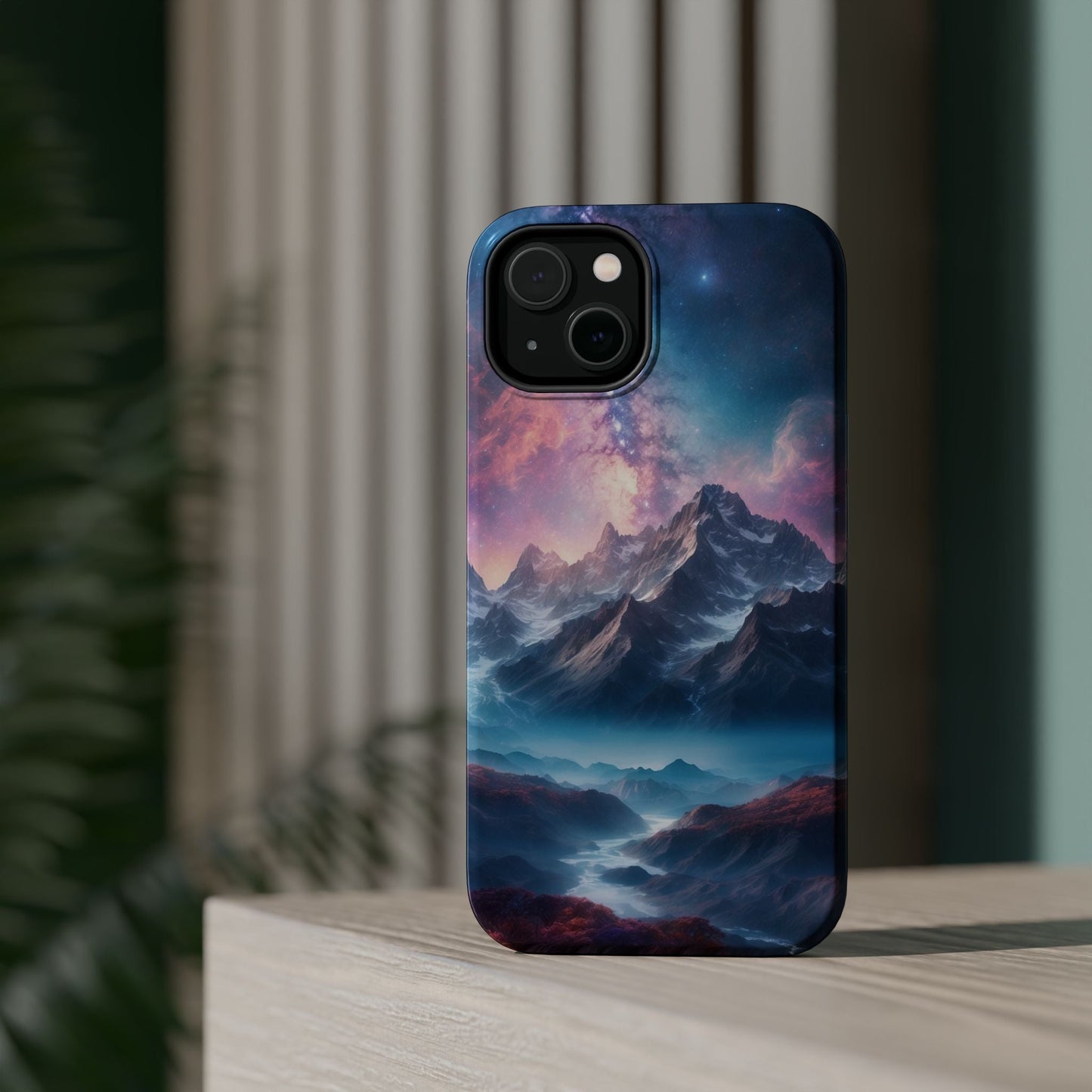 Celestial Mountain Galaxy - MagSafe iPhone Case - BOGO Cases