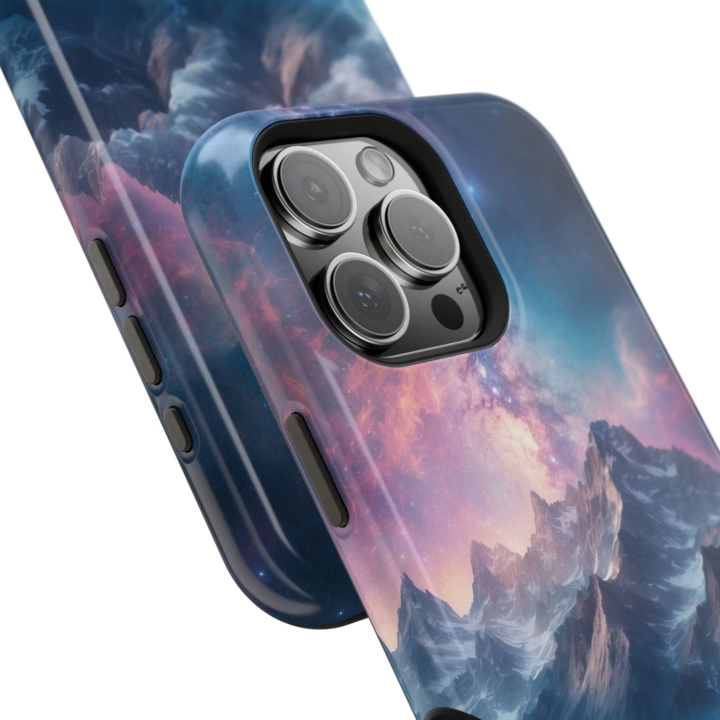 Celestial Mountain Galaxy - MagSafe iPhone Case - BOGO Cases