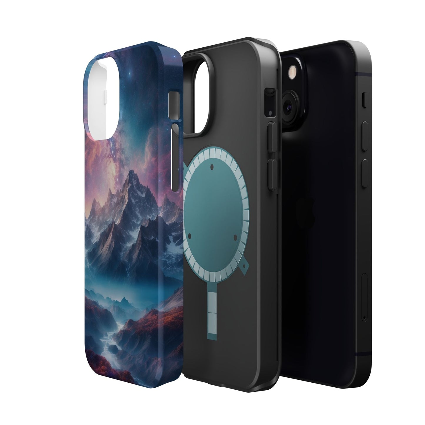 Celestial Mountain Galaxy - MagSafe iPhone Case - BOGO Cases