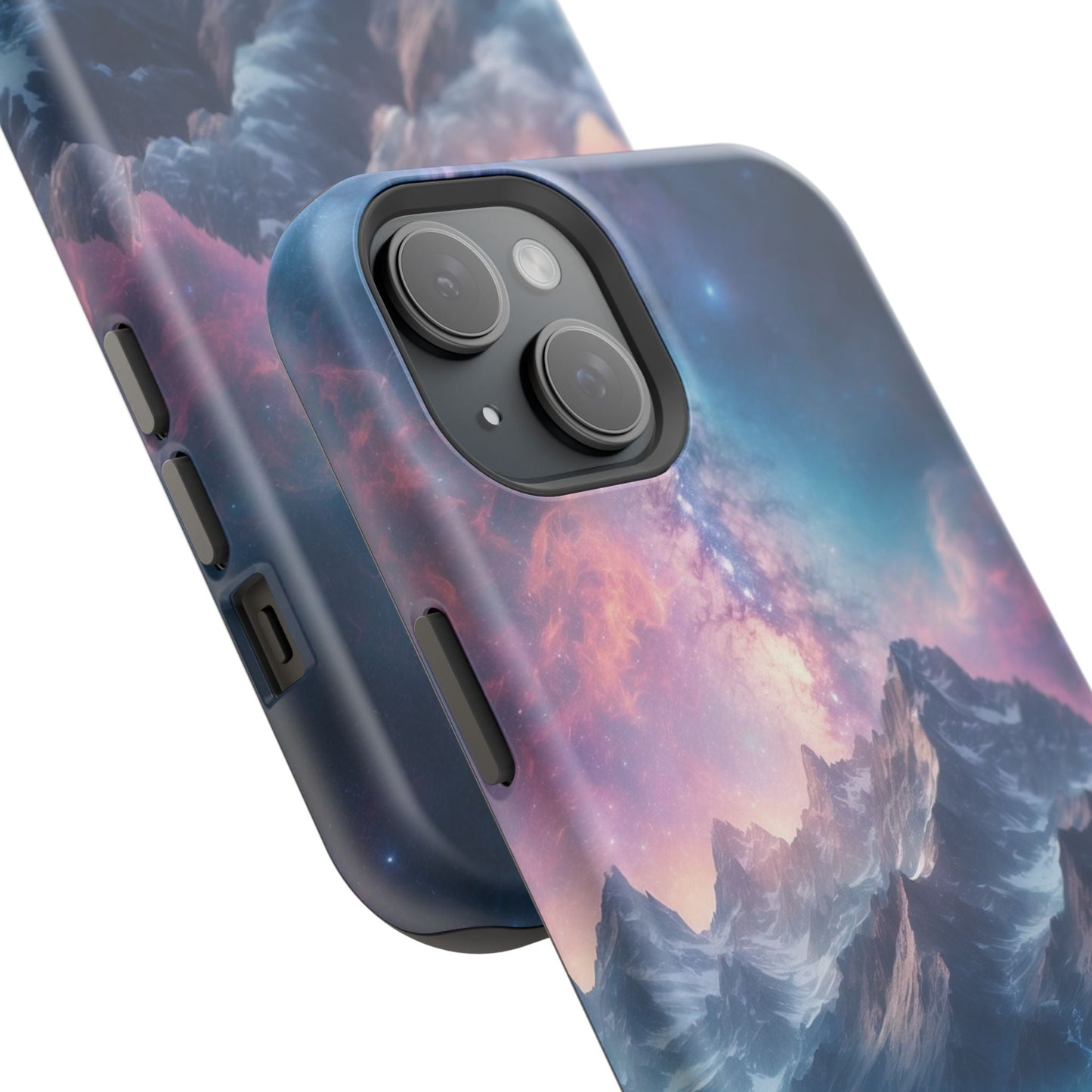 Celestial Mountain Galaxy - MagSafe iPhone Case - BOGO Cases