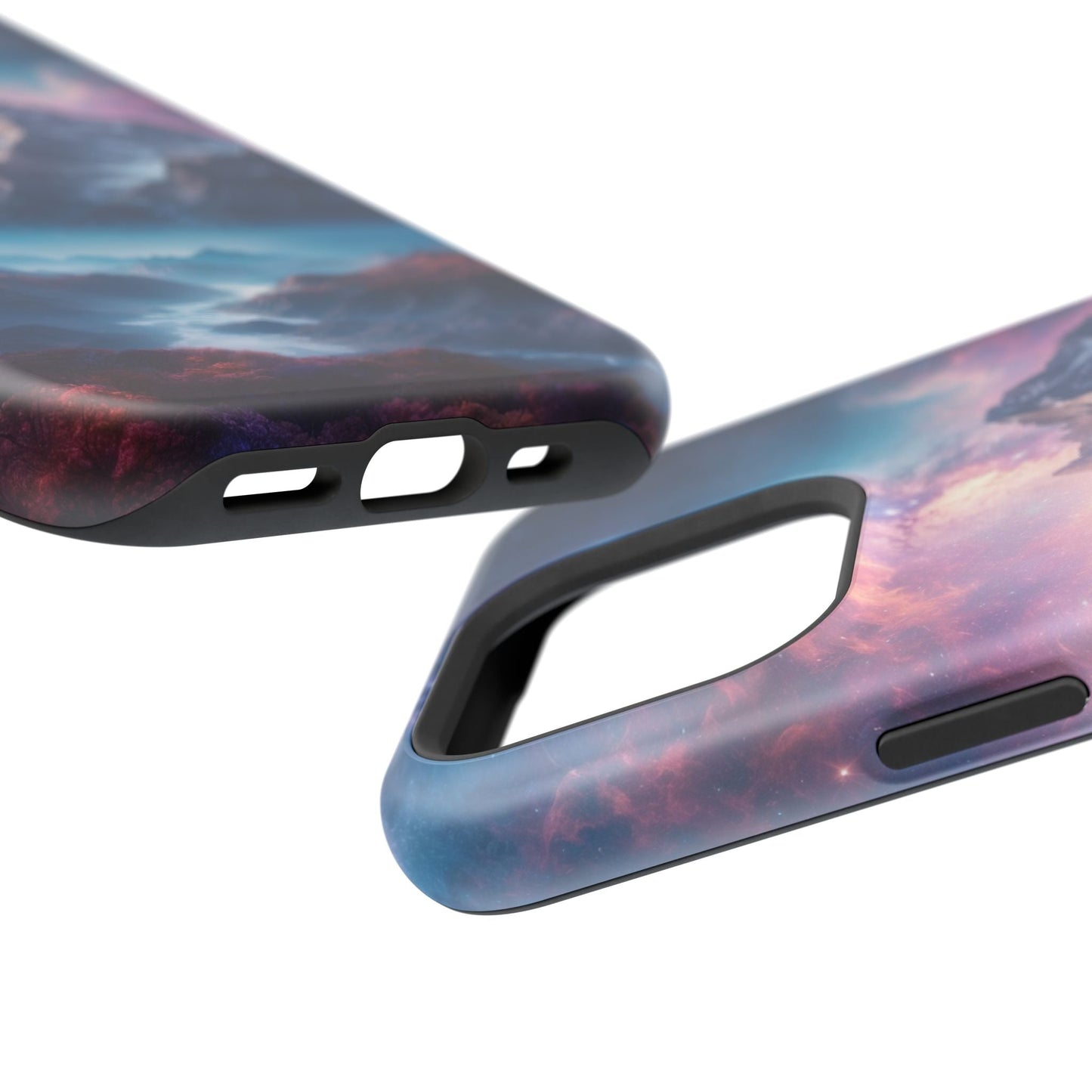 Celestial Mountain Galaxy - MagSafe iPhone Case - BOGO Cases