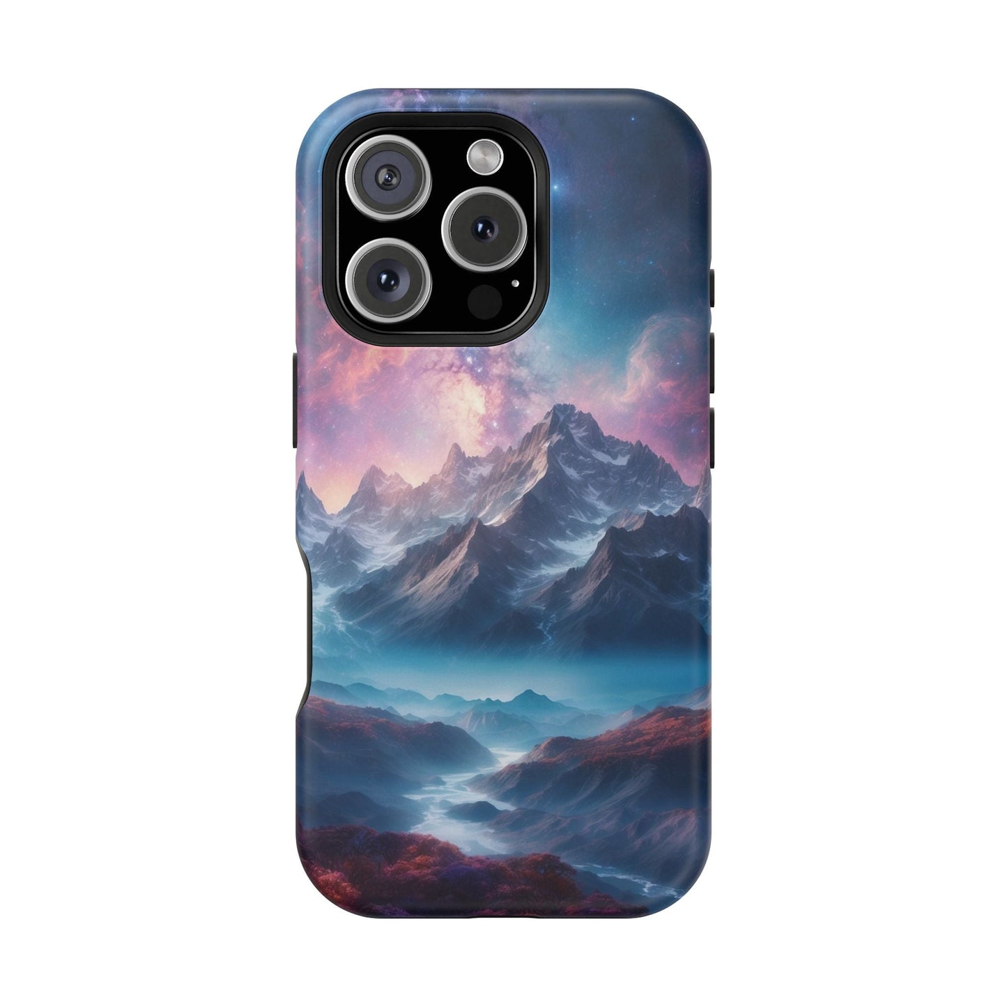 Celestial Mountain Galaxy - MagSafe iPhone Case - BOGO Cases