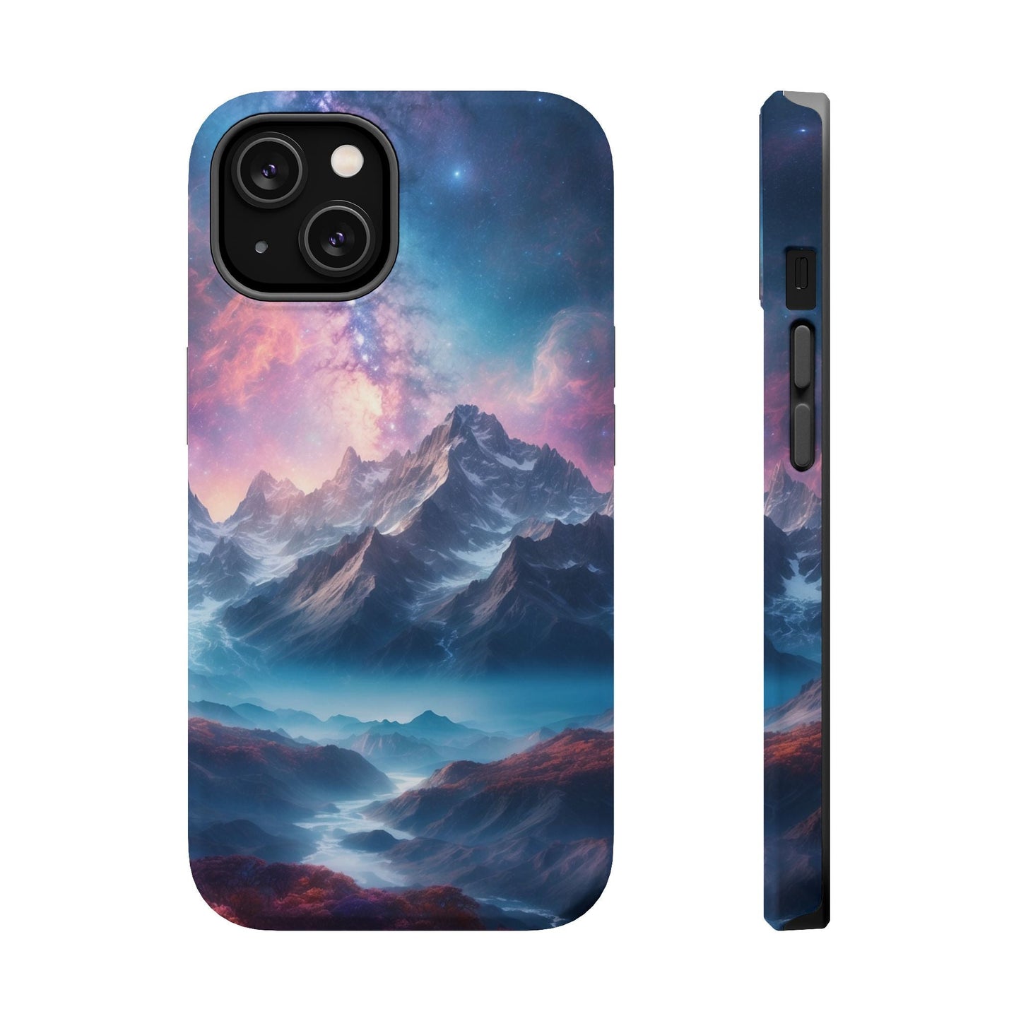 Celestial Mountain Galaxy - MagSafe iPhone Case - BOGO Cases