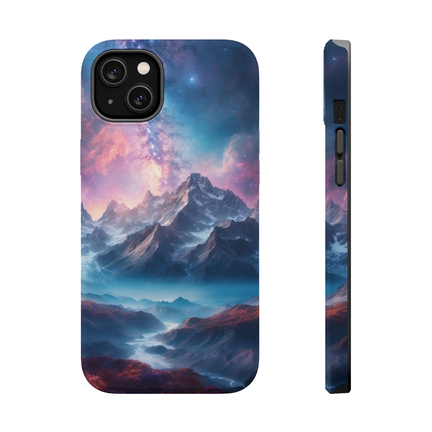 Celestial Mountain Galaxy - MagSafe iPhone Case - BOGO Cases