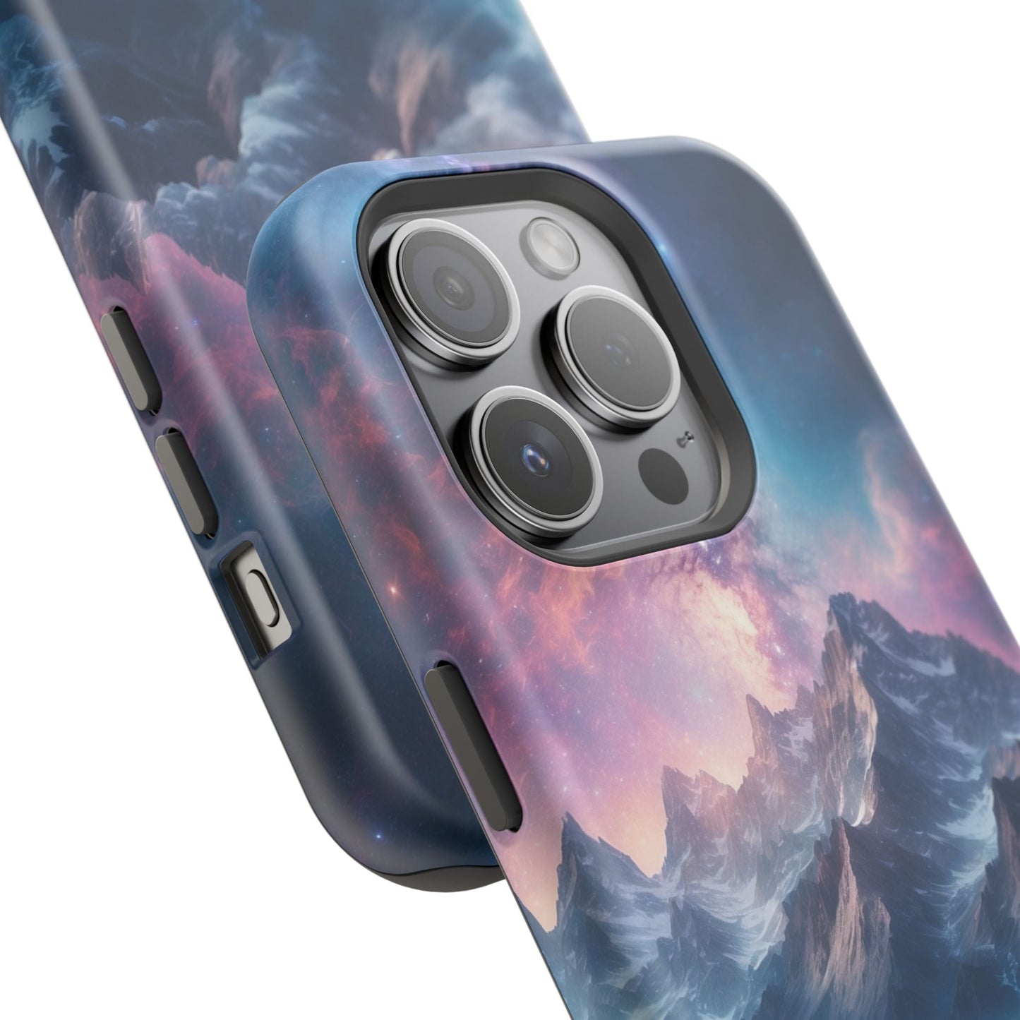 Celestial Mountain Galaxy - MagSafe iPhone Case - BOGO Cases