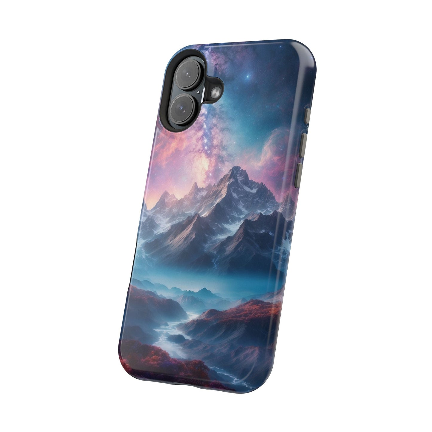 Celestial Mountain Galaxy - MagSafe iPhone Case - BOGO Cases