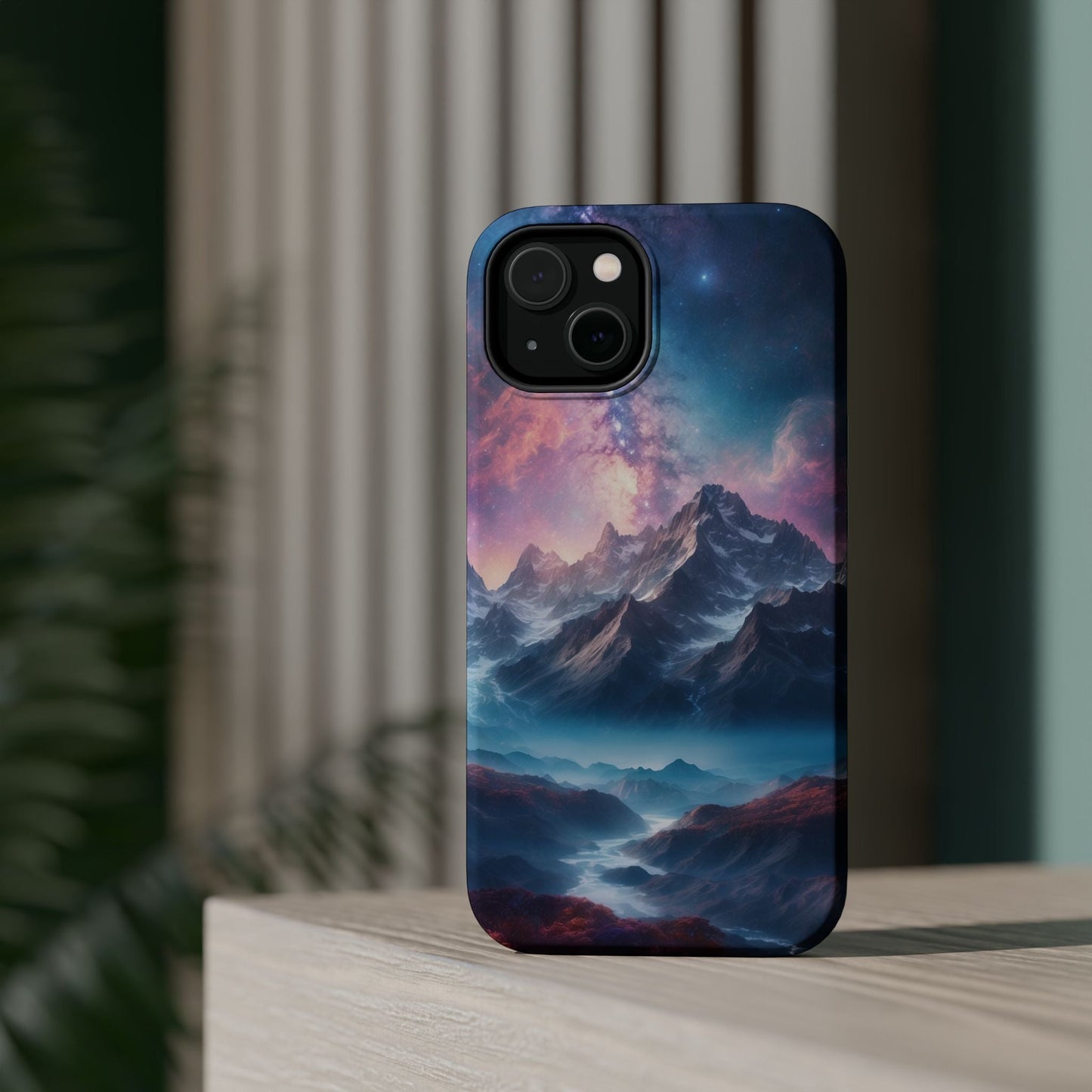 Celestial Mountain Galaxy - MagSafe iPhone Case - BOGO Cases