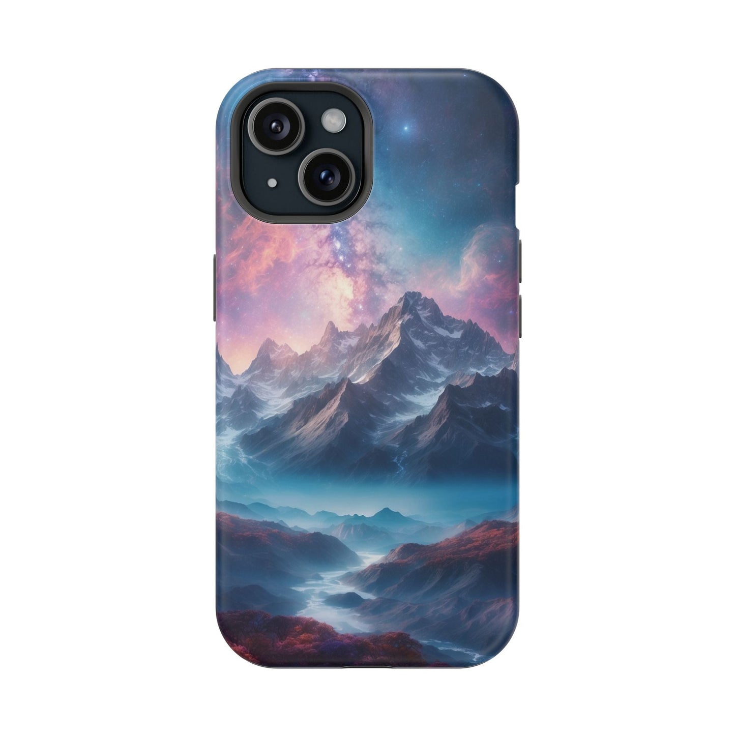 Celestial Mountain Galaxy - MagSafe iPhone Case - BOGO Cases