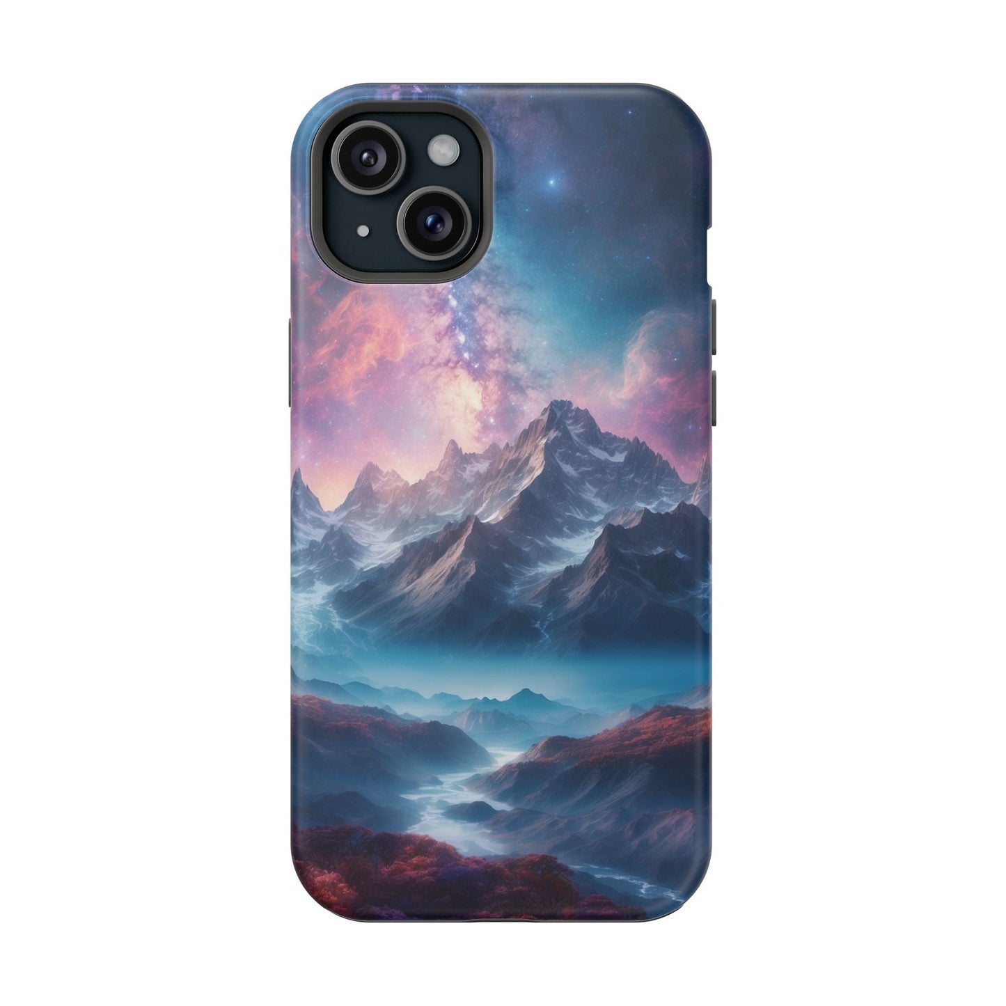 Celestial Mountain Galaxy - MagSafe iPhone Case - BOGO Cases