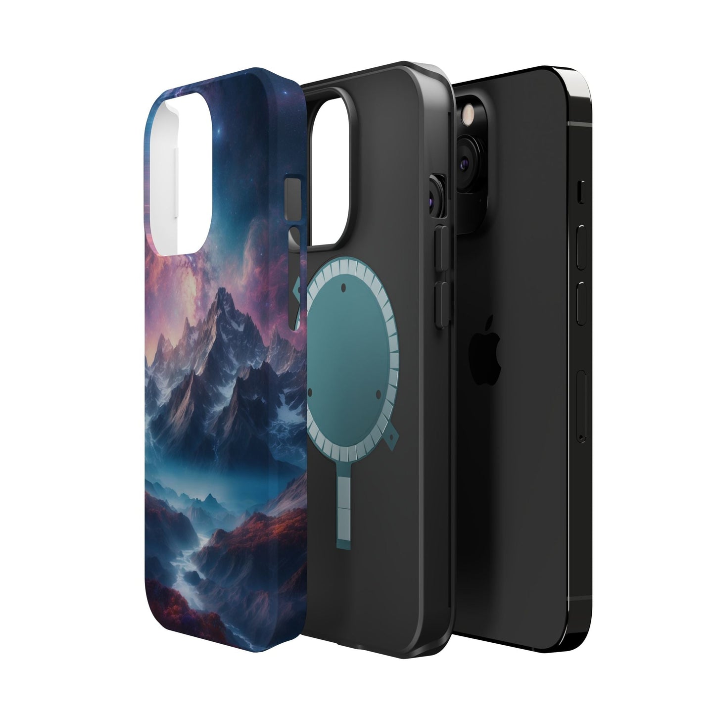 Celestial Mountain Galaxy - MagSafe iPhone Case - BOGO Cases