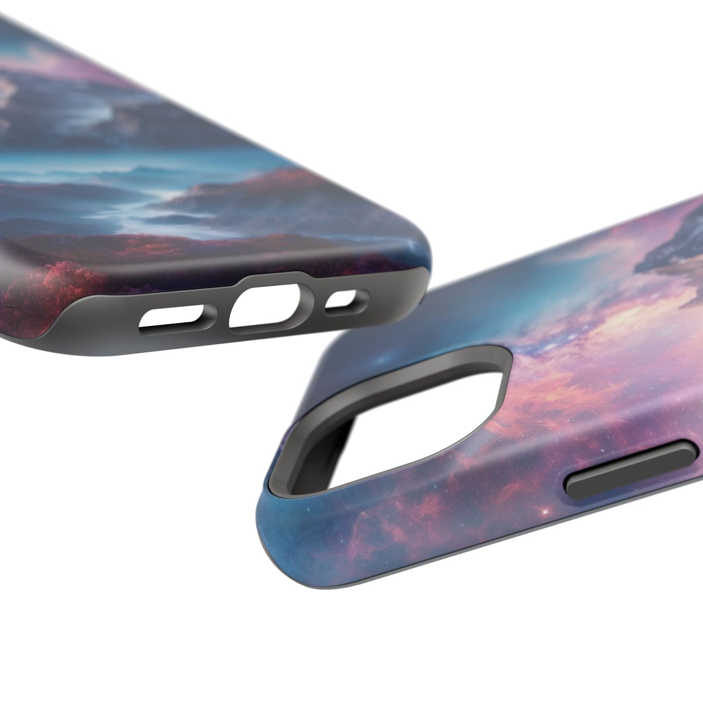 Celestial Mountain Galaxy - MagSafe iPhone Case - BOGO Cases