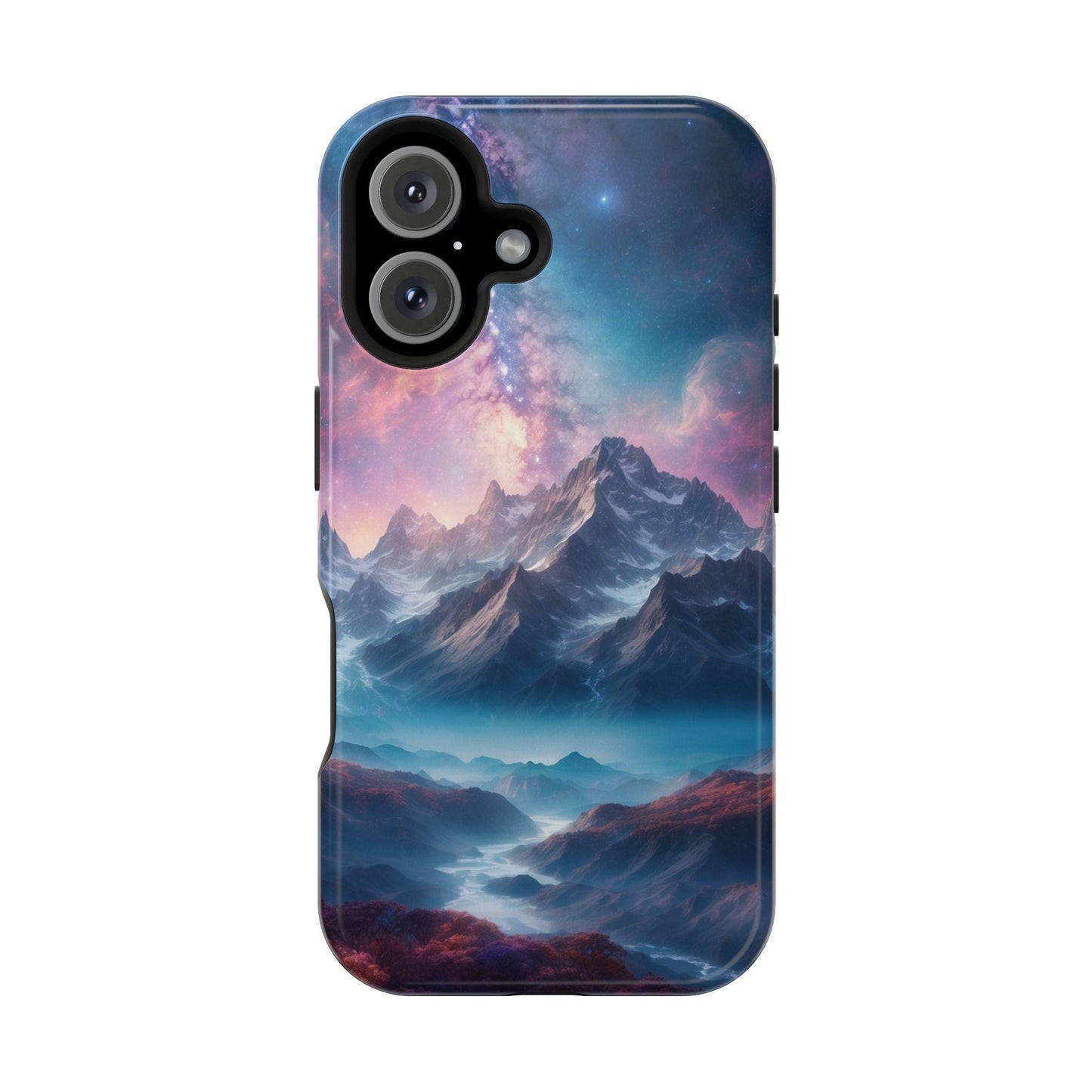 Celestial Mountain Galaxy - MagSafe iPhone Case - BOGO Cases