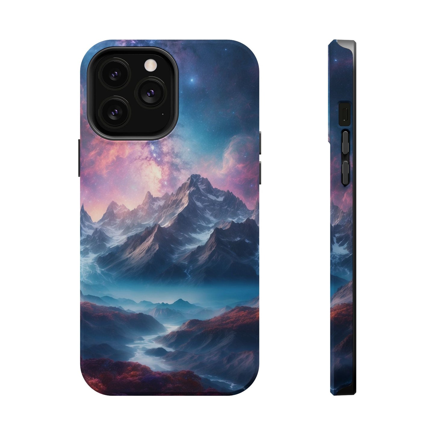 Celestial Mountain Galaxy - MagSafe iPhone Case - BOGO Cases