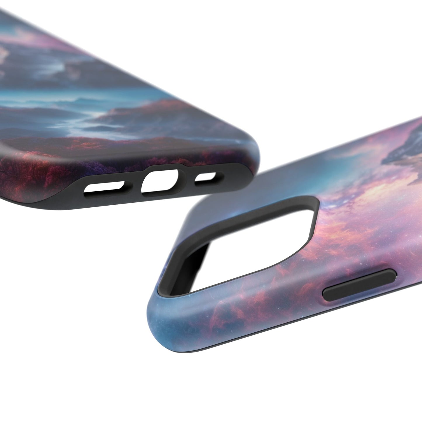 Celestial Mountain Galaxy - MagSafe iPhone Case - BOGO Cases