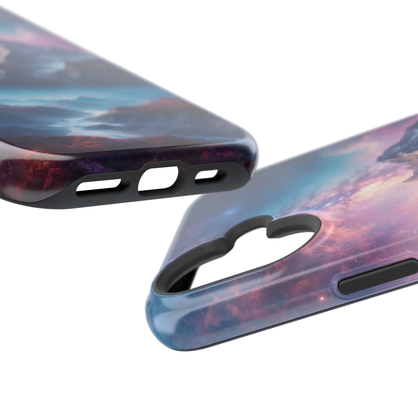 Celestial Mountain Galaxy - MagSafe iPhone Case - BOGO Cases