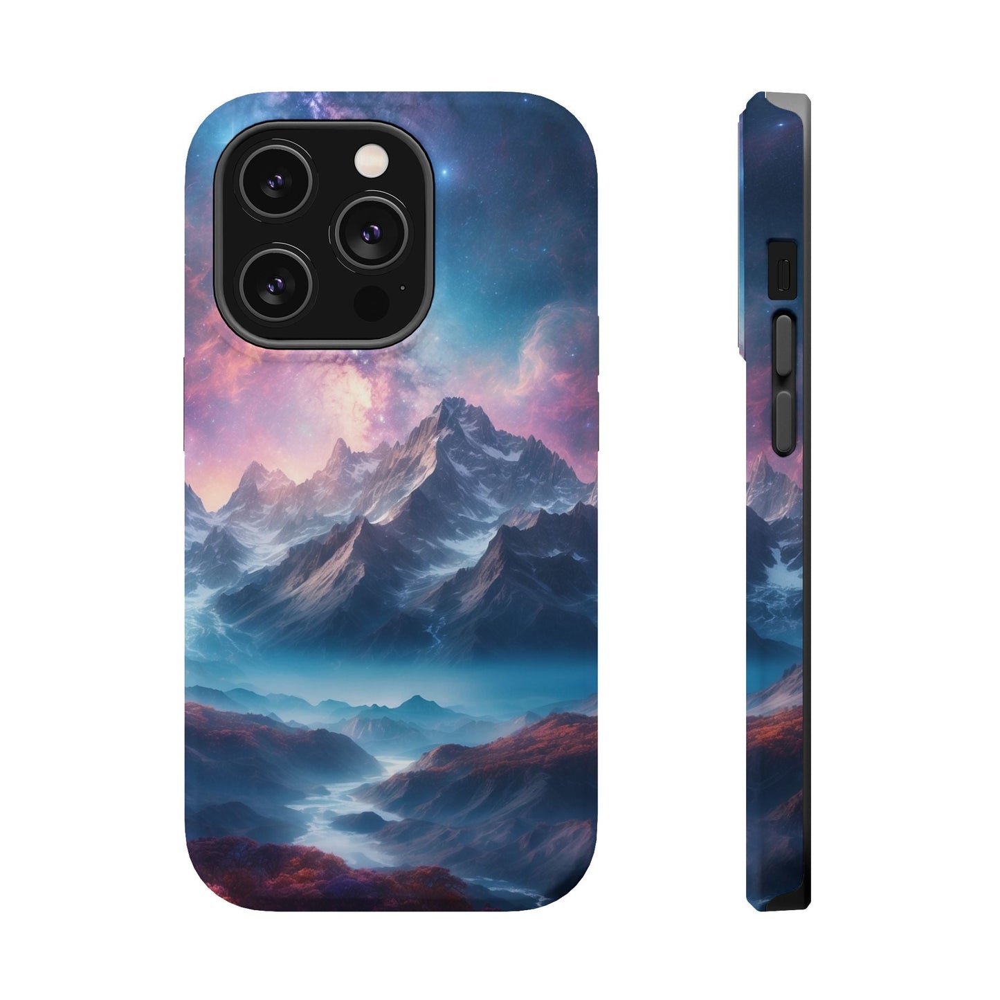 Celestial Mountain Galaxy - MagSafe iPhone Case - BOGO Cases