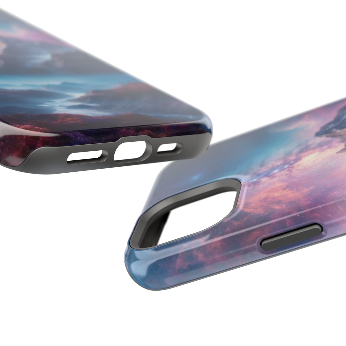 Celestial Mountain Galaxy - MagSafe iPhone Case - BOGO Cases