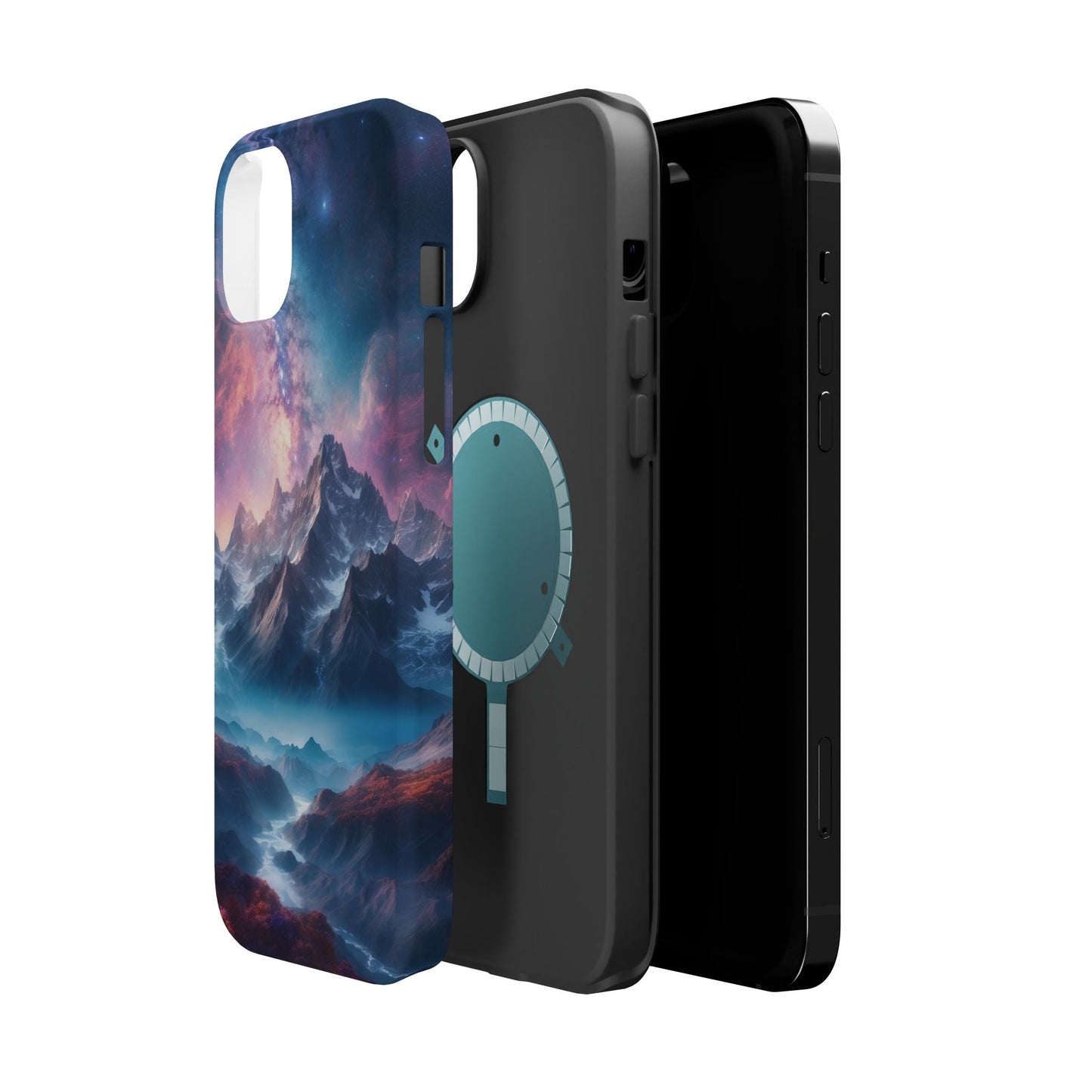 Celestial Mountain Galaxy - MagSafe iPhone Case - BOGO Cases