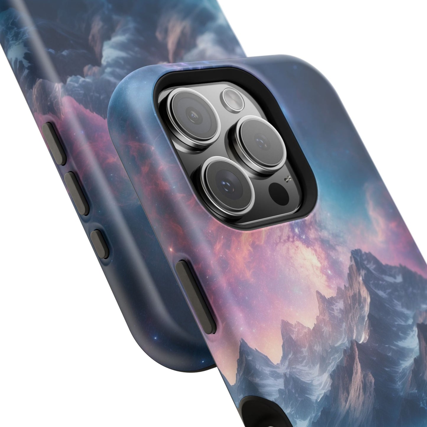 Celestial Mountain Galaxy - MagSafe iPhone Case - BOGO Cases