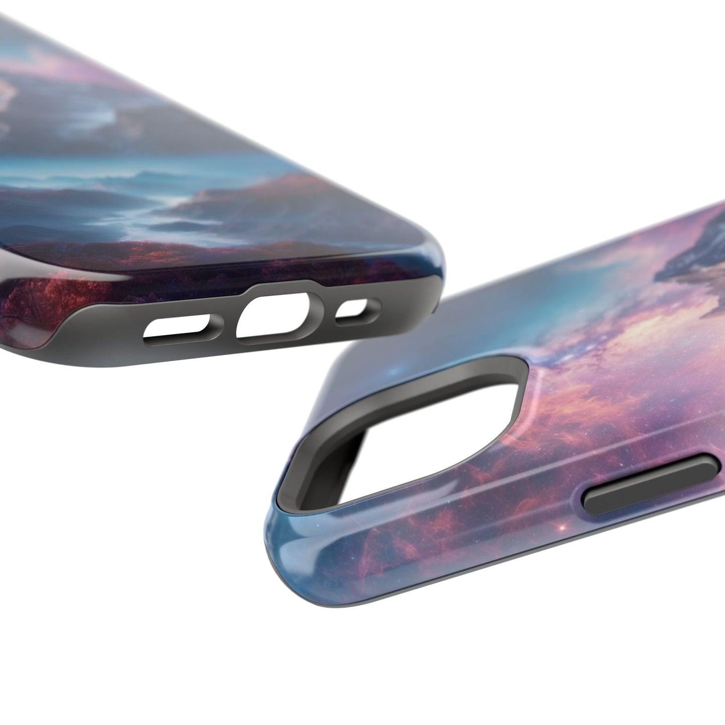 Celestial Mountain Galaxy - MagSafe iPhone Case - BOGO Cases