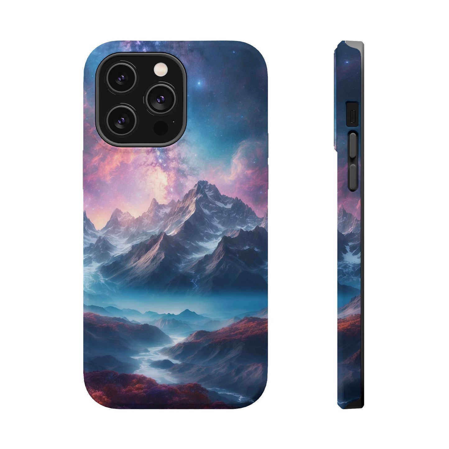 Celestial Mountain Galaxy - MagSafe iPhone Case - BOGO Cases