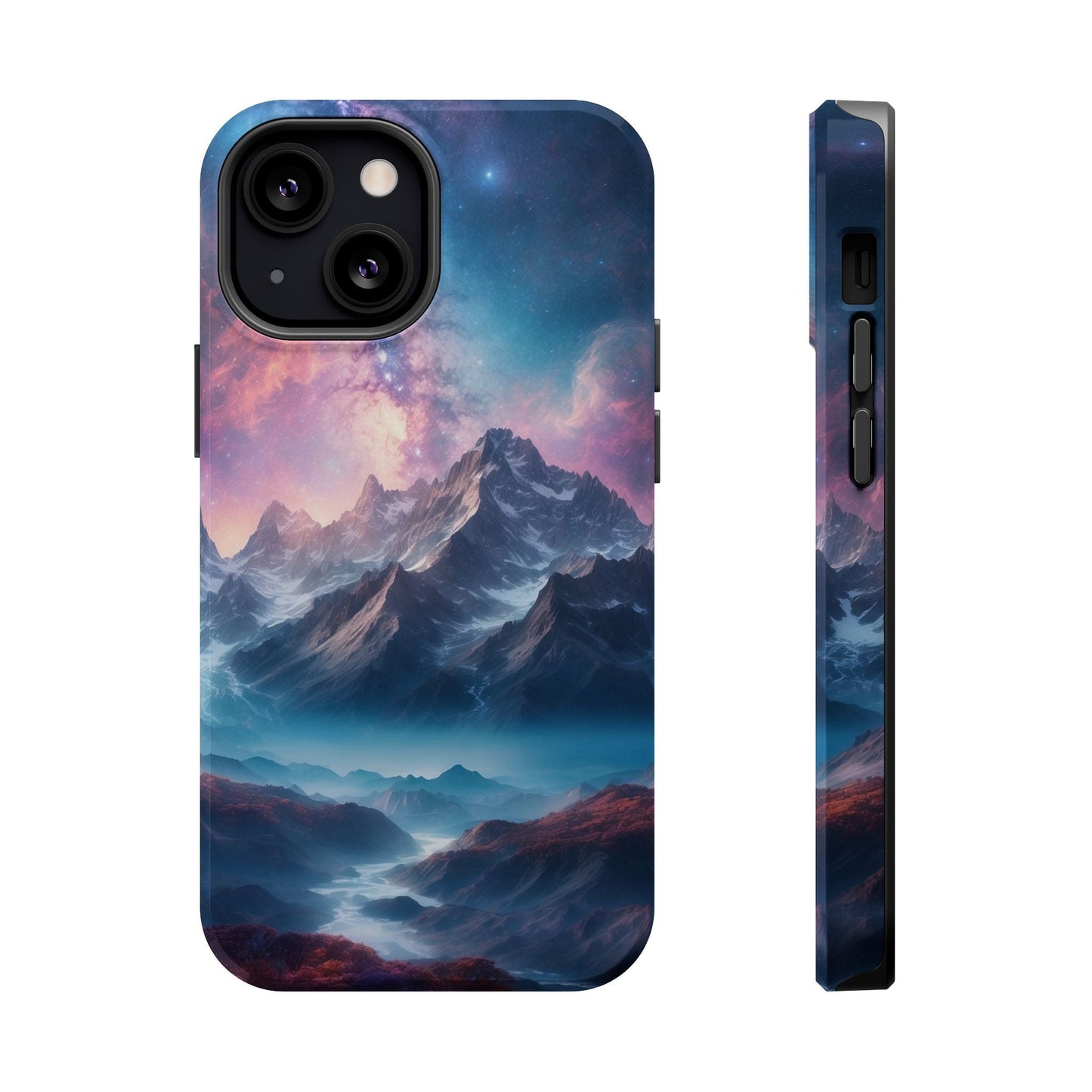 Celestial Mountain Galaxy - MagSafe iPhone Case - BOGO Cases