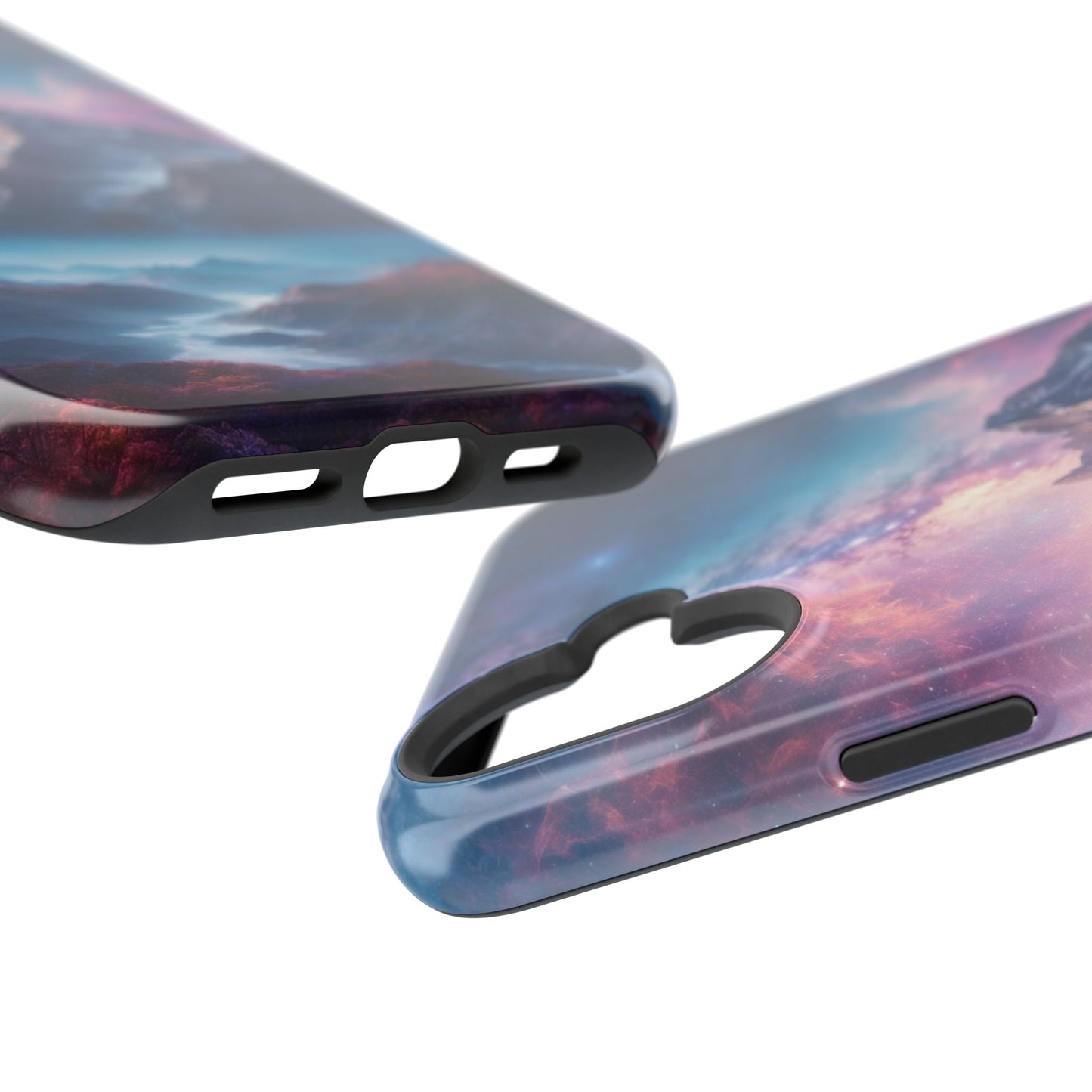 Celestial Mountain Galaxy - MagSafe iPhone Case - BOGO Cases