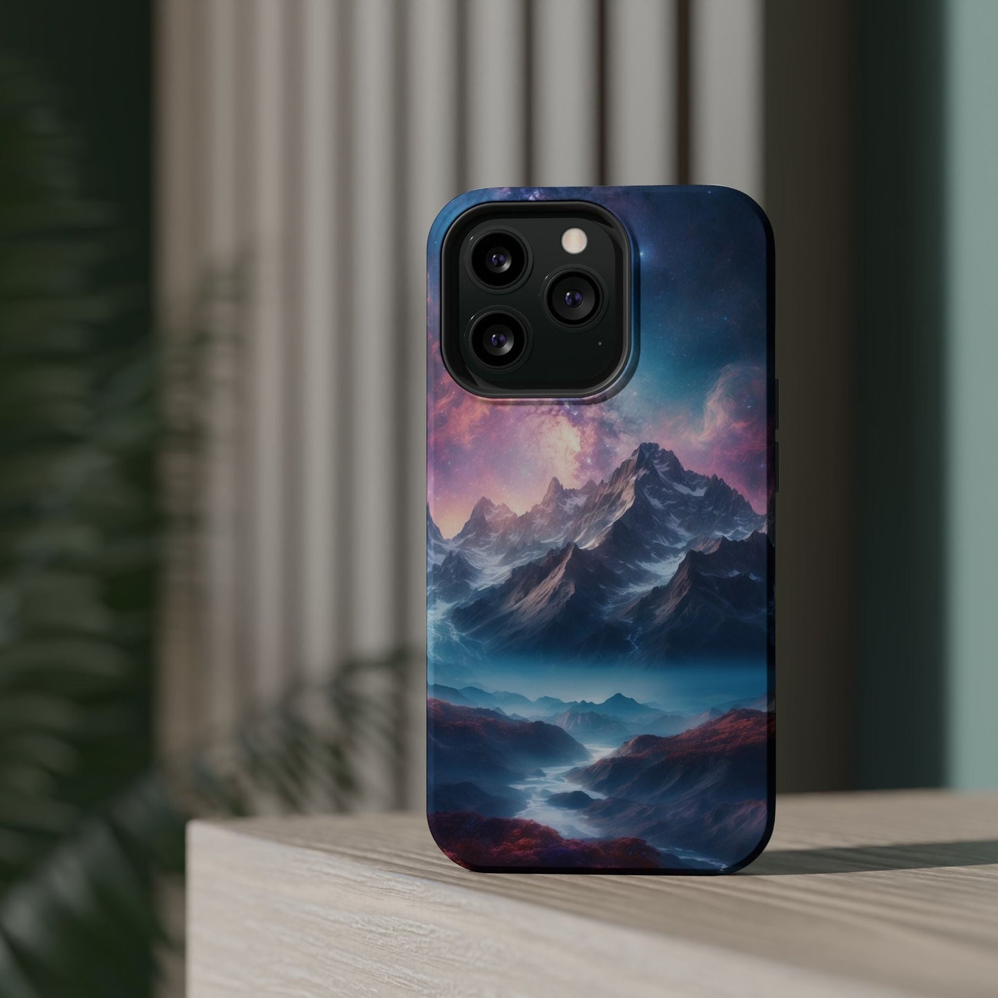Celestial Mountain Galaxy - MagSafe iPhone Case - BOGO Cases