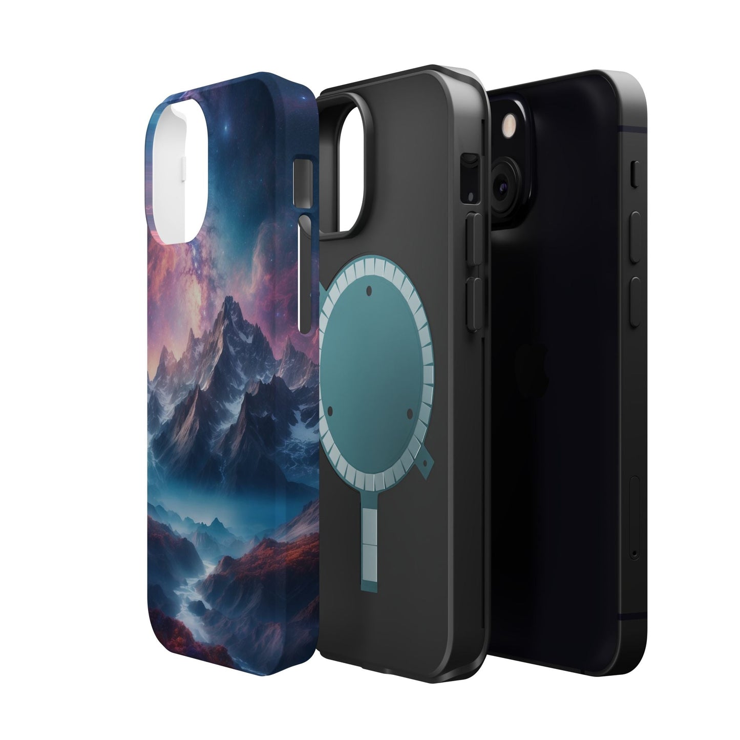 Celestial Mountain Galaxy - MagSafe iPhone Case - BOGO Cases