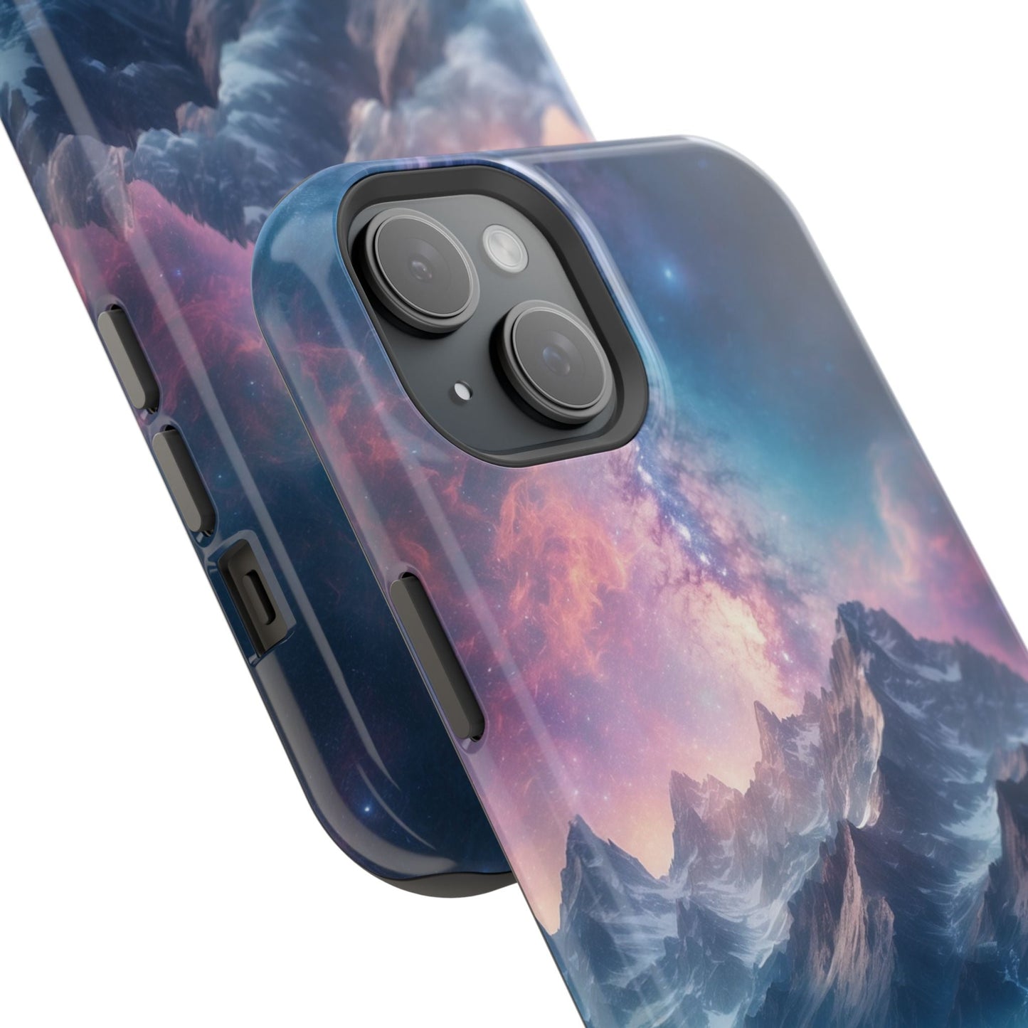Celestial Mountain Galaxy - MagSafe iPhone Case - BOGO Cases