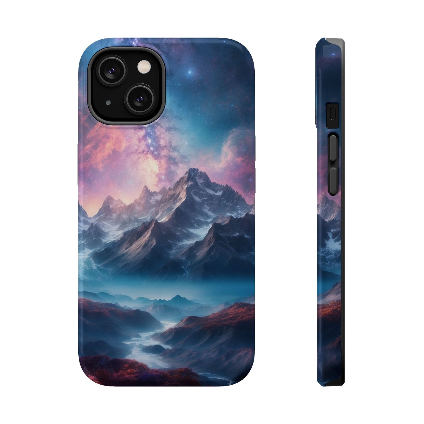 Celestial Mountain Galaxy - MagSafe iPhone Case - BOGO Cases