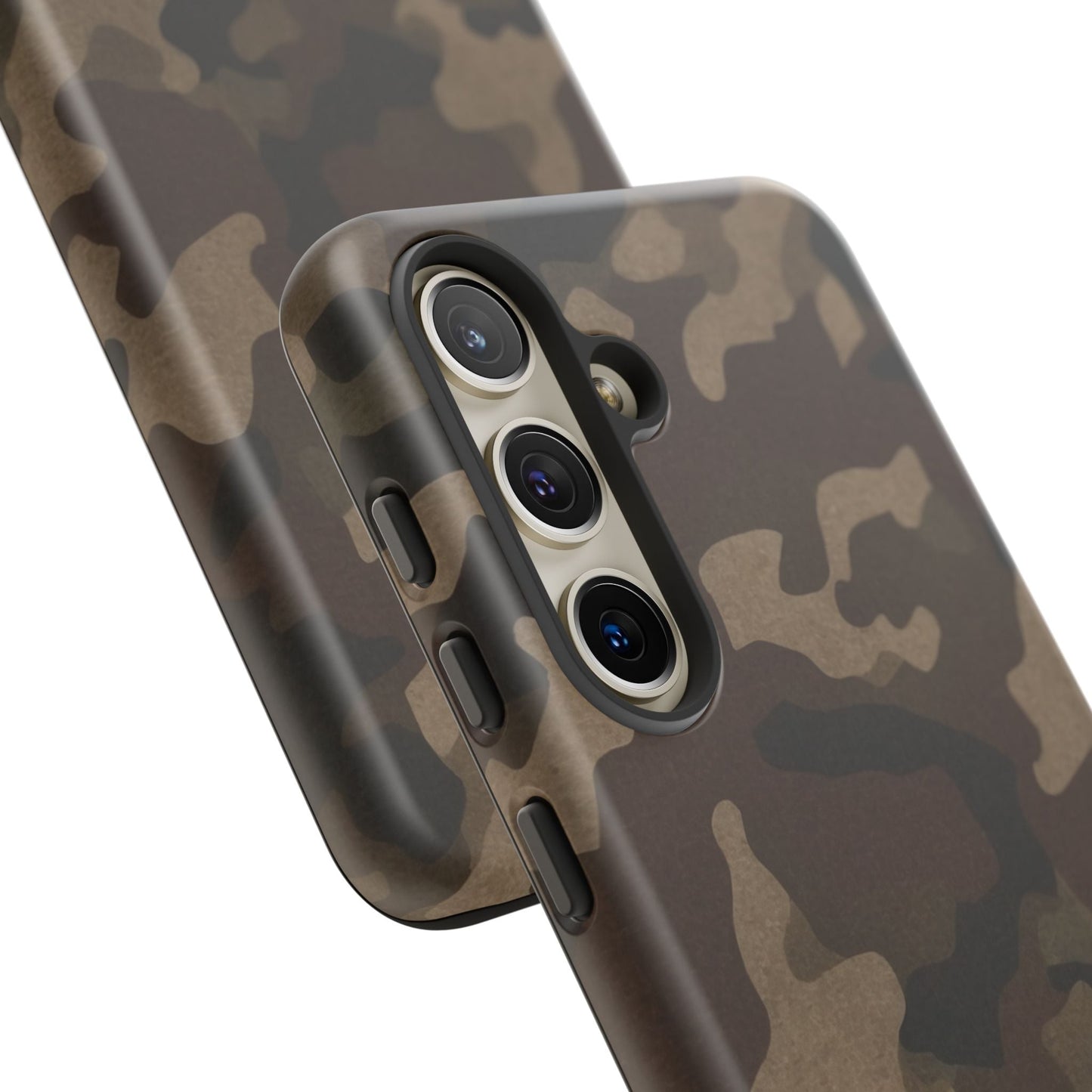 Classic Camouflage Samsung Galaxy Case – Rugged Military - Inspired Design - BOGO Cases
