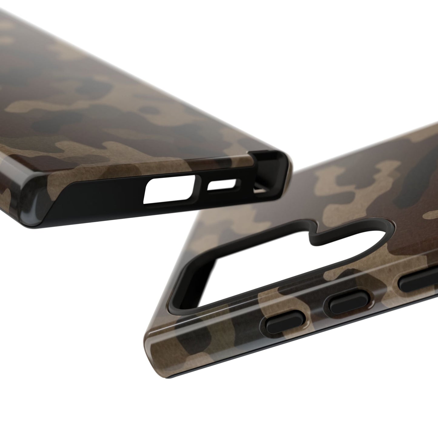 Classic Camouflage Samsung Galaxy Case – Rugged Military - Inspired Design - BOGO Cases
