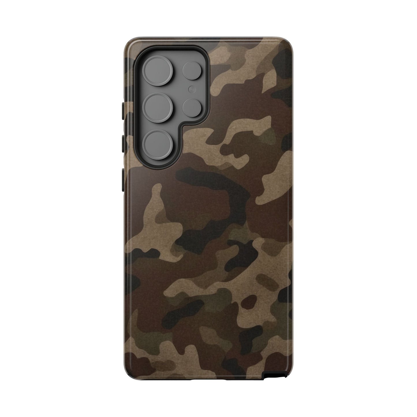 Classic Camouflage Samsung Galaxy Case – Rugged Military - Inspired Design - BOGO Cases