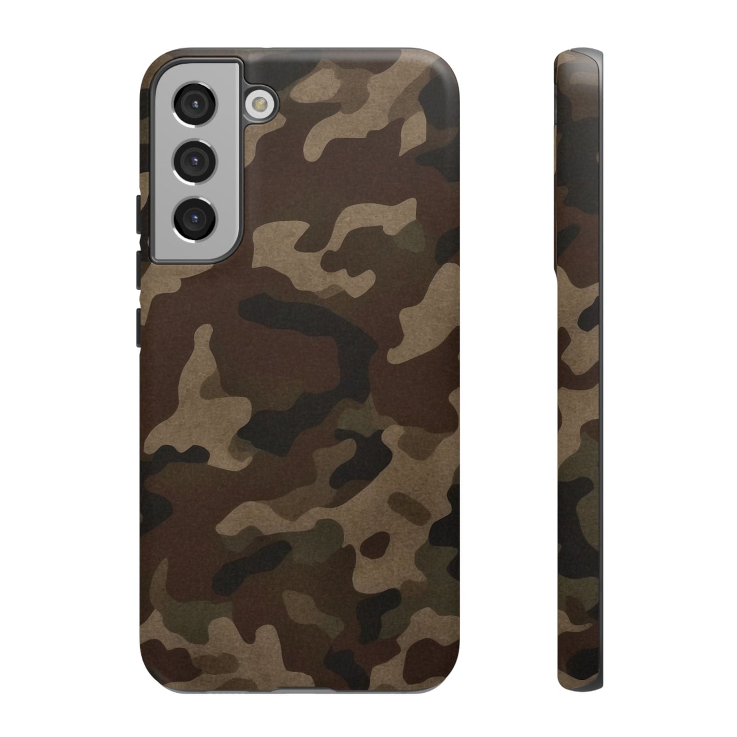 Classic Camouflage Samsung Galaxy Case – Rugged Military - Inspired Design - BOGO Cases