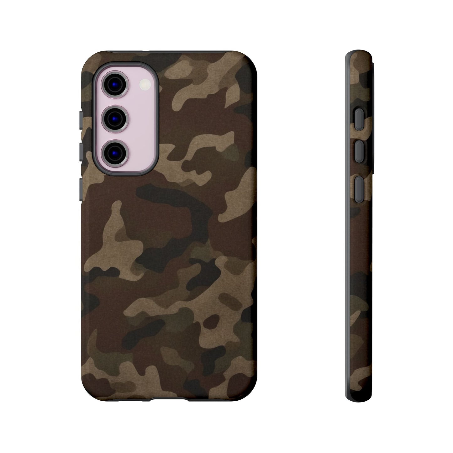 Classic Camouflage Samsung Galaxy Case – Rugged Military - Inspired Design - BOGO Cases