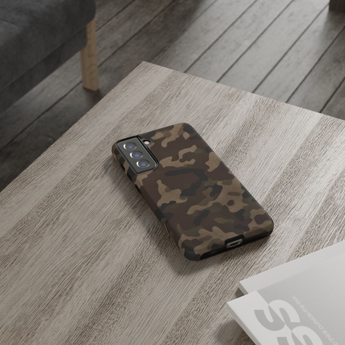 Classic Camouflage Samsung Galaxy Case – Rugged Military - Inspired Design - BOGO Cases